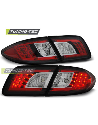 Fanali Posteriori LED Nero per Mazda 6 08/2002-08/2007 (Cod. TT-LDMA03)