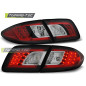 Fanali Posteriori LED Nero per Mazda 6 08/2002-08/2007 (Cod. TT-LDMA03)