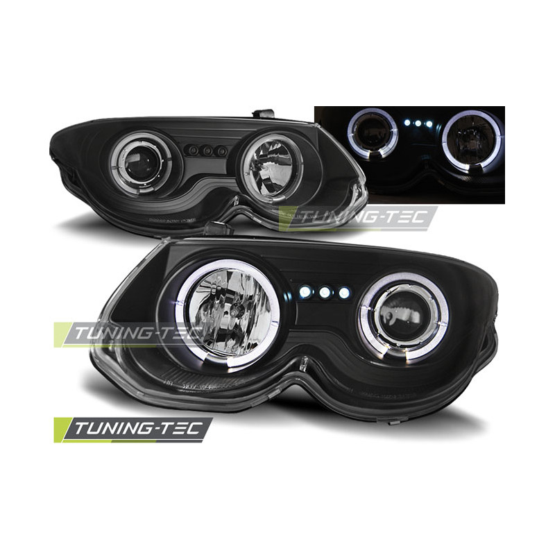 Fari Anteriori Angel Eyes per Chrysler 300 M 1999-2004 (Cod. TT-LPCH14)
