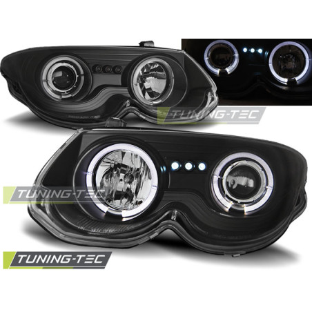 Fari Anteriori Angel Eyes per Chrysler 300 M 1999-2004 (Cod. TT-LPCH14)