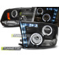 Fari Anteriori Angel Eyes per Dodge Ram 2009-2018 (Cod. TT-LPDO08)