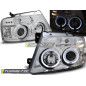 Fari Anteriori Angel Eyes per Ford F150 Mk11 2004-2008 (Cod. TT-LPFO39)