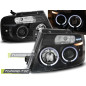 Fari Anteriori Angel Eyes per Ford F150 Mk 11 2004-2008 (Cod. TT-LPFO40)