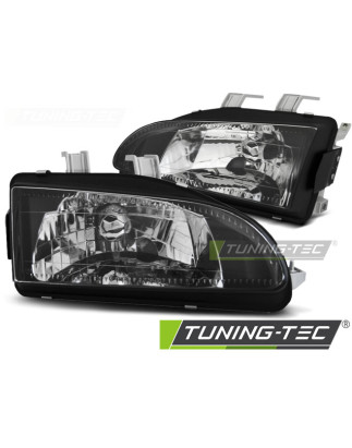 Fanali Posteriori Nero per Honda Civic 2D/3D 09/1991-08/1995 (Cod. TT-LPHO15)