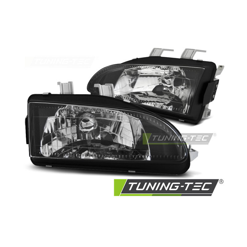 Fanali Posteriori Nero per Honda Civic 2D/3D 09/1991-08/1995 (Cod. TT-LPHO15)