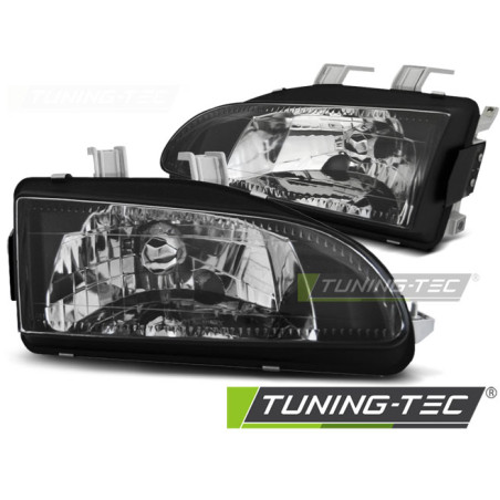 Fanali Posteriori Nero per Honda Civic 2D/3D 09/1991-08/1995 (Cod. TT-LPHO15)