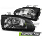 Fanali Posteriori Nero per Honda Civic 2D/3D 09/1991-08/1995 (Cod. TT-LPHO15)