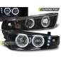 Fari Anteriori Angel Eyes per Mitsubishi Galant 8 Ea0 Ccfl 1996-2006 (Cod. TT-LPMI14)