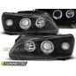 Fari Anteriori Angel Eyes per Peugeot 106 08/1996-2003 (Cod. TT-LPPE15)