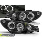 Fari Anteriori Angel Eyes per Peugeot 206 1998-2002 (Cod. TT-LPPE02)