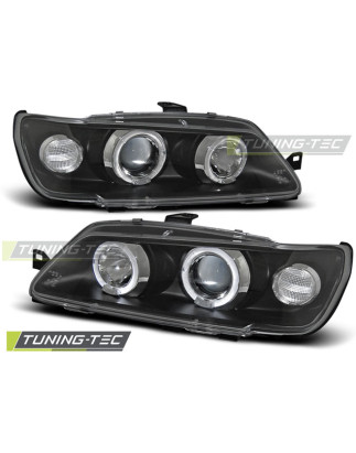 Fari Anteriori Angel Eyes per Peugeot 306 02/1993-04/1997 (Cod. TT-LPPE11)