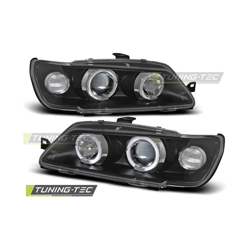 Fari Anteriori Angel Eyes per Peugeot 306 02/1993-04/1997 (Cod. TT-LPPE11)