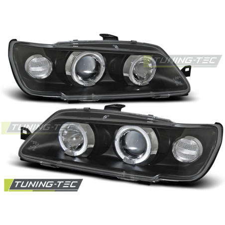Fari Anteriori Angel Eyes per Peugeot 306 02/1993-04/1997 (Cod. TT-LPPE11)