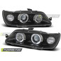 Fari Anteriori Angel Eyes per Peugeot 306 02/1993-04/1997 (Cod. TT-LPPE11)