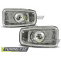 Fanali Posteriori Cromato per Peugeot 306 05/1997-03/2001 (Cod. TT-KBPE05)