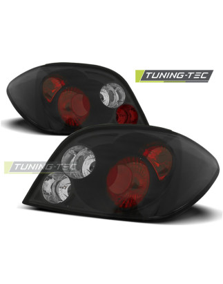 Fanali Posteriori Nero per Peugeot 307 04/2001-2007 (Cod. TT-LTPE13)