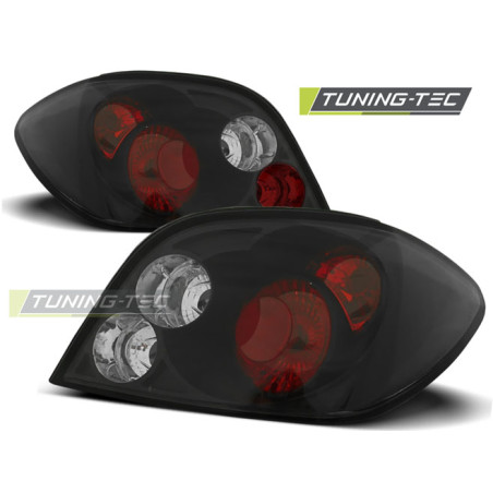 Fanali Posteriori Nero per Peugeot 307 04/2001-2007 (Cod. TT-LTPE13)