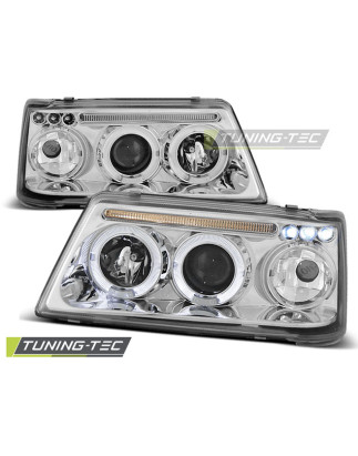 Fari Anteriori Angel Eyes per Peugeot 205 09/1983-10/1996 (Cod. TT-LPPE13)