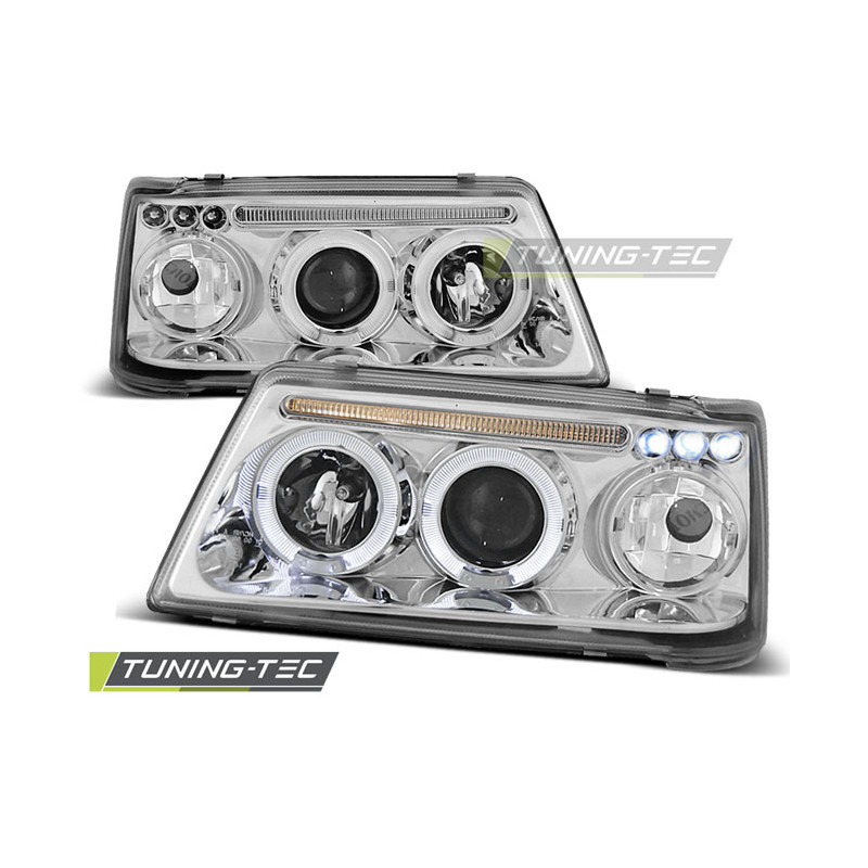 Fari Anteriori Angel Eyes per Peugeot 205 09/1983-10/1996 (Cod. TT-LPPE13)
