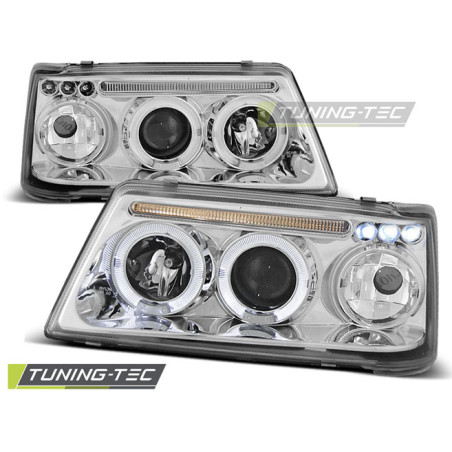 Fari Anteriori Angel Eyes per Peugeot 205 09/1983-10/1996 (Cod. TT-LPPE13)