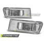 Fanali Posteriori Cromato per Peugeot 406 09/1995-04/1999 (Cod. TT-KBPE04)