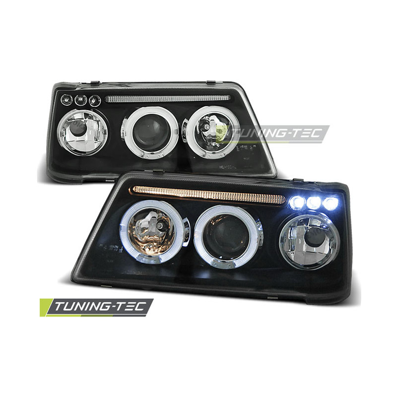 Fari Anteriori Angel Eyes per Peugeot 205 09/1983-10/1996 (Cod. TT-LPPE14)