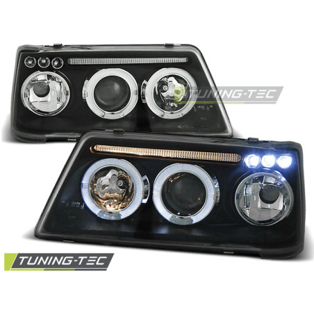 Fari Anteriori Angel Eyes per Peugeot 205 09/1983-10/1996 (Cod. TT-LPPE14)