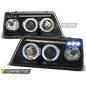 Fari Anteriori Angel Eyes per Peugeot 205 09/1983-10/1996 (Cod. TT-LPPE14)