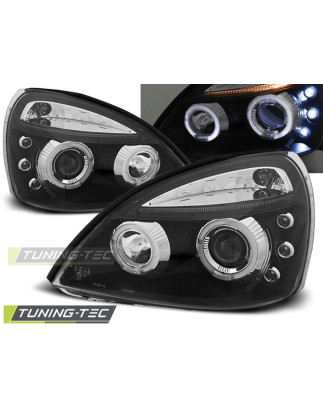 Fari Anteriori Angel Eyes per Renault Clio Ii 06/2001-09/2005 (Cod. TT-LPRE14)