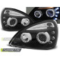 Fari Anteriori Angel Eyes per Renault Clio Ii 06/2001-09/2005 (Cod. TT-LPRE14)