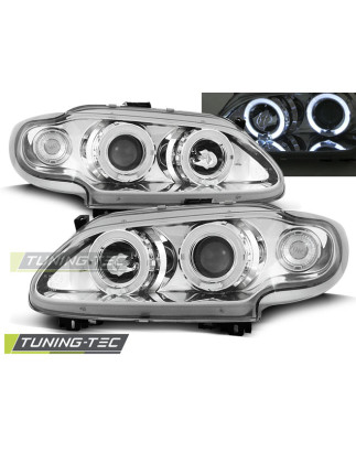 Fari Anteriori Angel Eyes per Renault Megane/scenic 1996-1999 (Cod. TT-LPRE05)