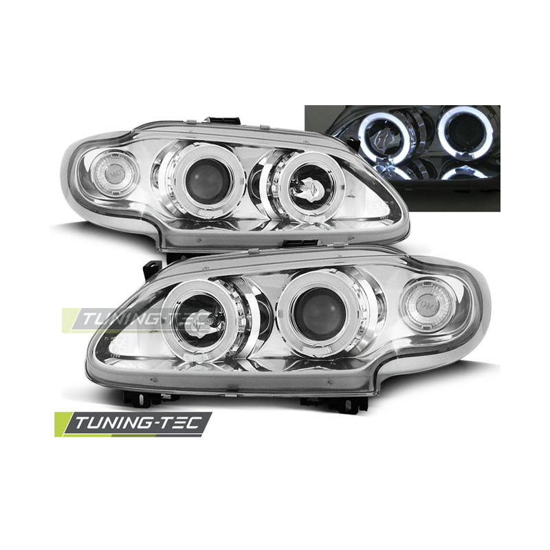Fari Anteriori Angel Eyes per Renault Megane/scenic 1996-1999 (Cod. TT-LPRE05)