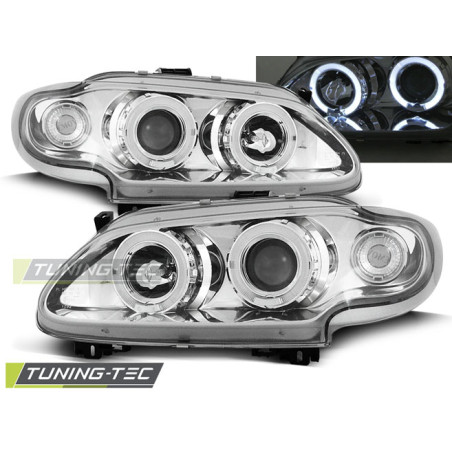 Fari Anteriori Angel Eyes per Renault Megane/scenic 1996-1999 (Cod. TT-LPRE05)
