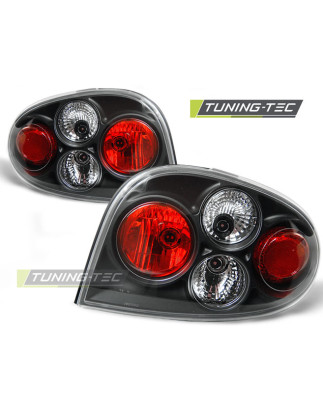 Fanali Posteriori Nero per Renault Megane 1996-10/2002 (Cod. TT-LTRE05)