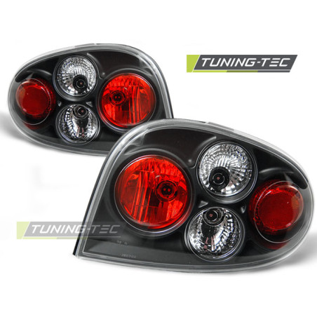 Fanali Posteriori Nero per Renault Megane 1996-10/2002 (Cod. TT-LTRE05)
