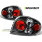 Fanali Posteriori Nero per Renault Megane 1996-10/2002 (Cod. TT-LTRE05)