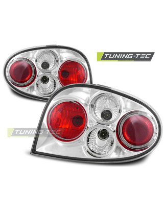 Fanali Posteriori Cromato per Renault Megane 1996-10/2002 (Cod. TT-LTRE06)