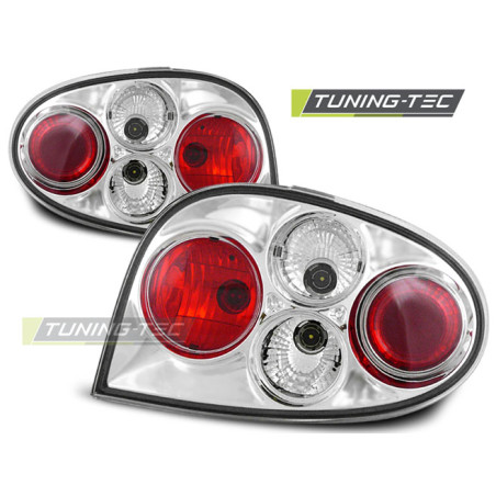 Fanali Posteriori Cromato per Renault Megane 1996-10/2002 (Cod. TT-LTRE06)