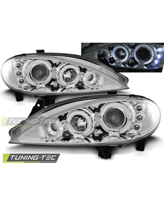 Fari Anteriori Angel Eyes per Renault Megane 03/1999-10/2002 (Cod. TT-LPRE09)