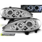 Fari Anteriori Angel Eyes per Renault Megane 03/1999-10/2002 (Cod. TT-LPRE09)