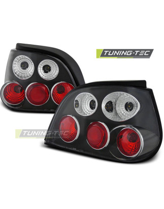 Fanali Posteriori Nero per Renault Megane 5D 03/1999-10/2002 (Cod. TT-LTRE07)