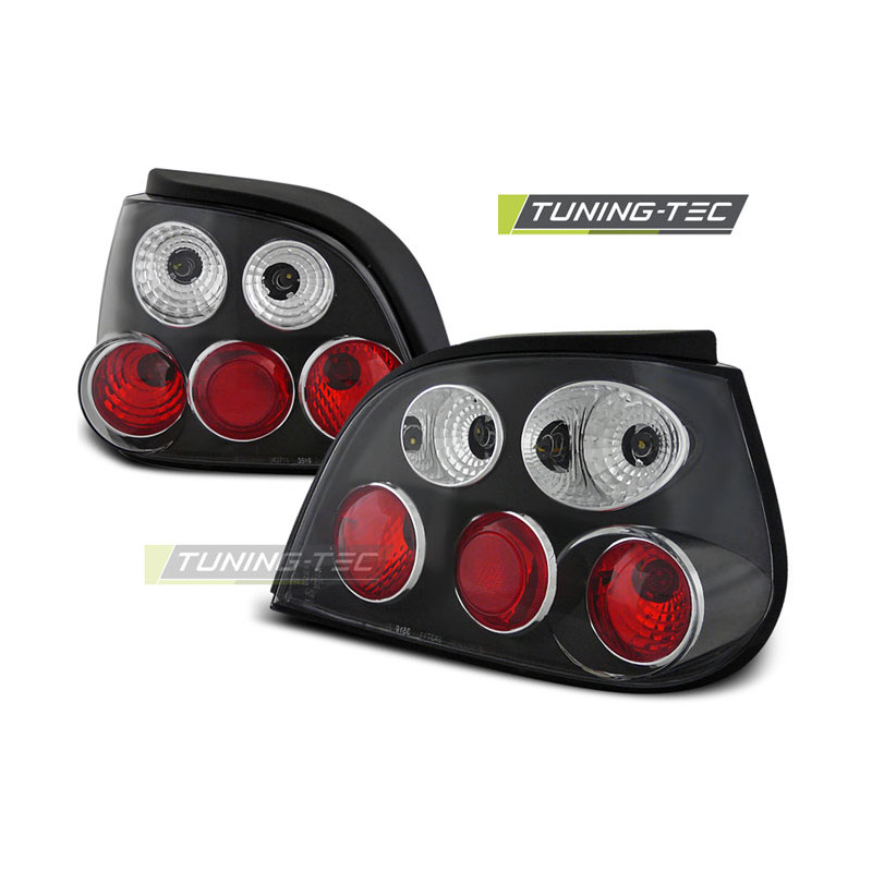 Fanali Posteriori Nero per Renault Megane 5D 03/1999-10/2002 (Cod. TT-LTRE07)
