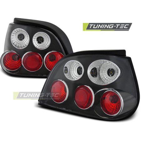 Fanali Posteriori Nero per Renault Megane 5D 03/1999-10/2002 (Cod. TT-LTRE07)