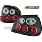 Fanali Posteriori Nero per Renault Megane 5D 03/1999-10/2002 (Cod. TT-LTRE07)