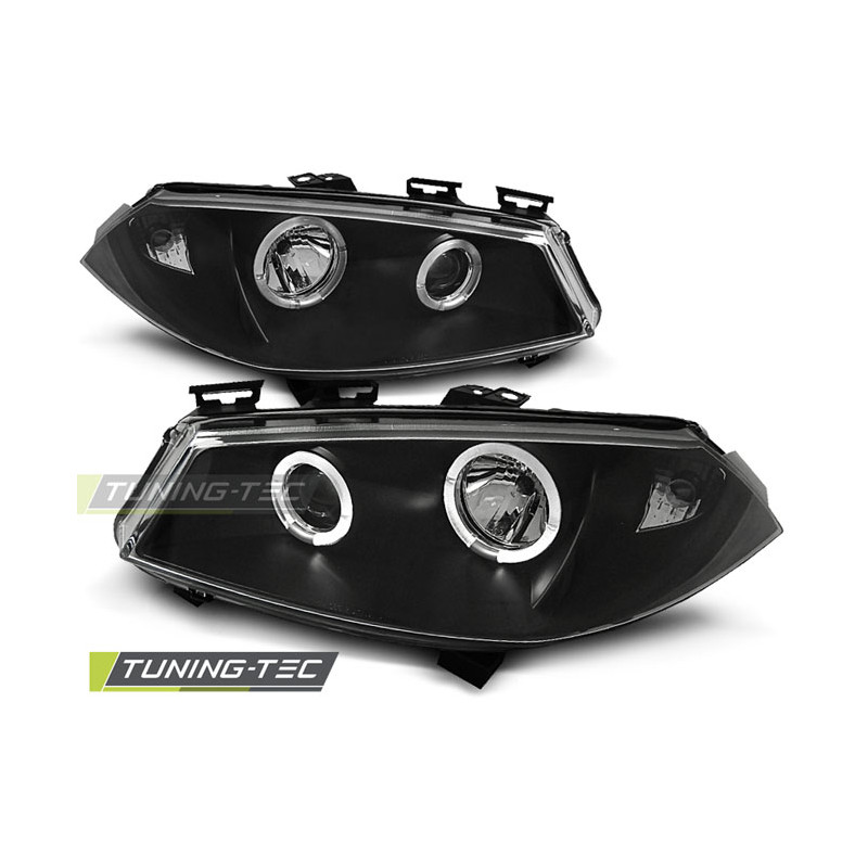 Fari Anteriori Angel Eyes per Renault Megane Ii 11/2002-12/2005 (Cod. TT-LPRE12)