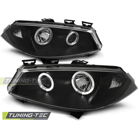 Fari Anteriori Angel Eyes per Renault Megane Ii 11/2002-12/2005 (Cod. TT-LPRE12)