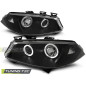 Fari Anteriori Angel Eyes per Renault Megane Ii 11/2002-12/2005 (Cod. TT-LPRE12)