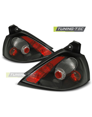 Fanali Posteriori Nero per Renault Megane Ii 11/2002-12/2005 (Cod. TT-LTRE20)