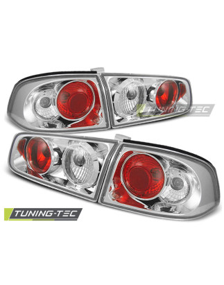 Fanali Posteriori Cromato per Renault Laguna Ii Liftback 04/2001-04/2005 (Cod. TT-LTRE03)