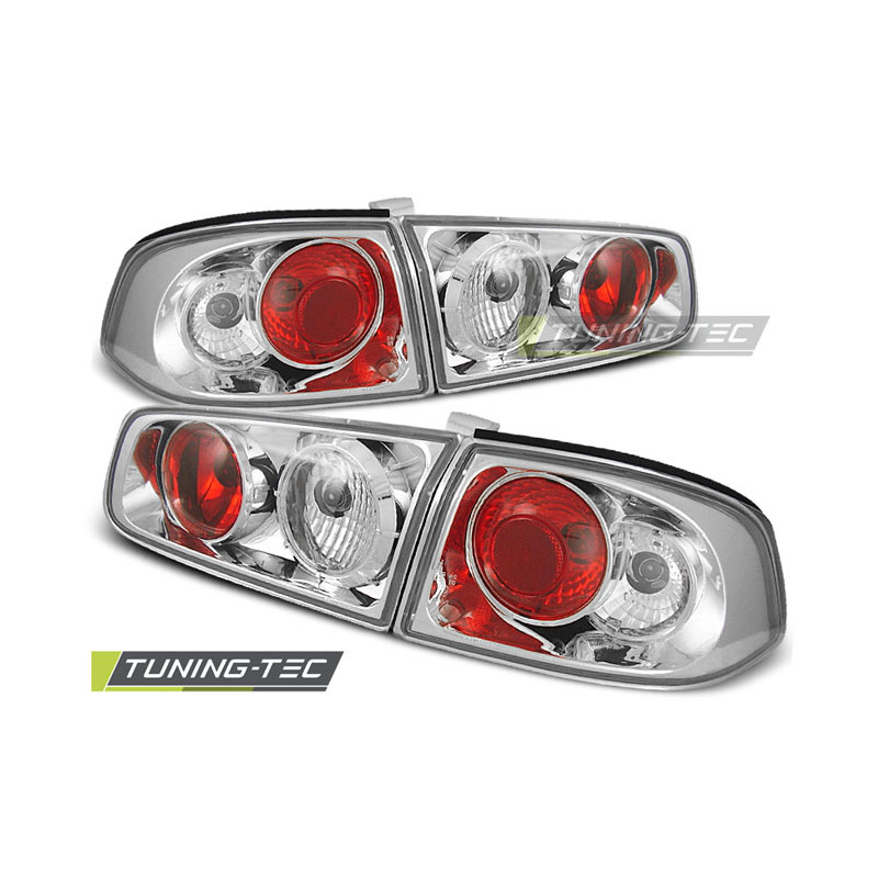 Fanali Posteriori Cromato per Renault Laguna Ii Liftback 04/2001-04/2005 (Cod. TT-LTRE03)